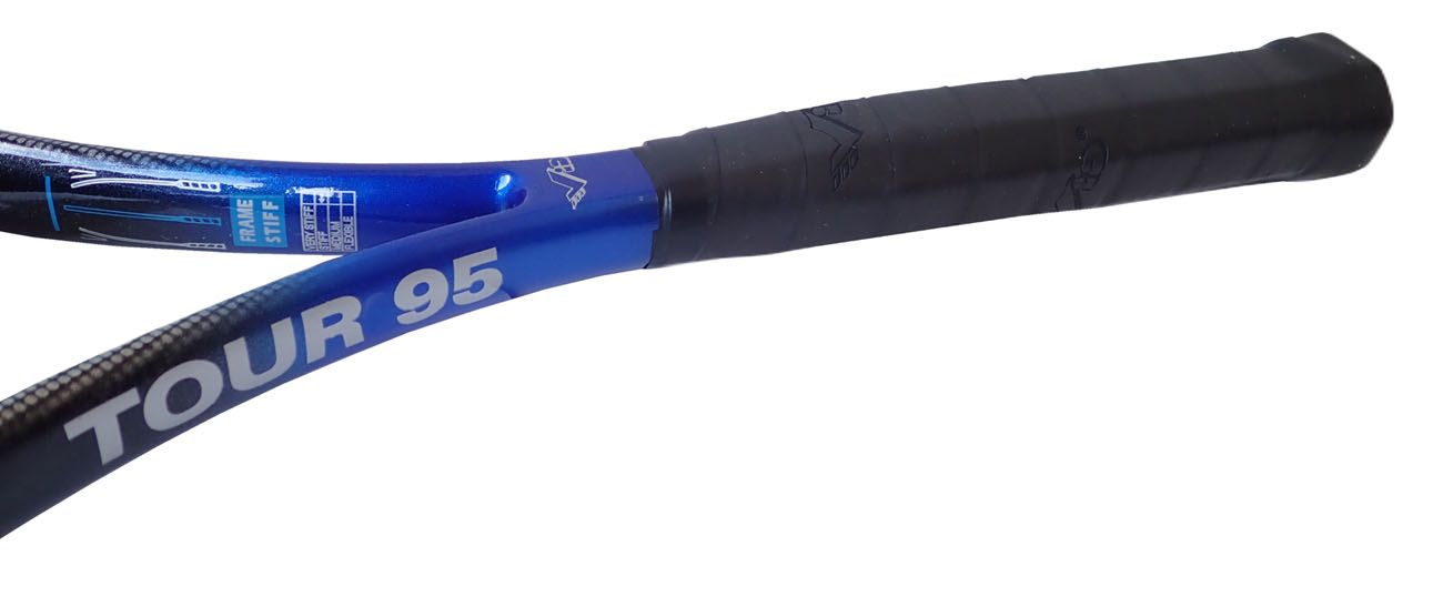 ACRA Teniszütő húr nélkül 100% grafit kék