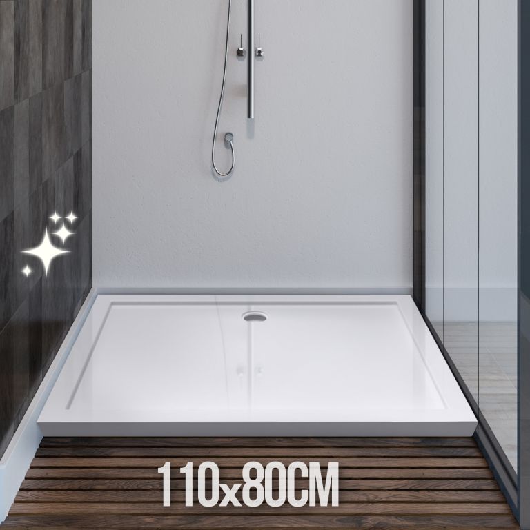 AQUAMARIN Zuhanytálca négyszögletes 110 x 80 cm