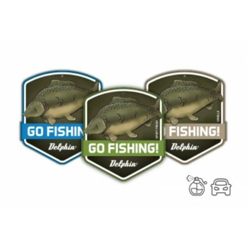 Autó illatosító GO FISHING! Carp - SportFresh