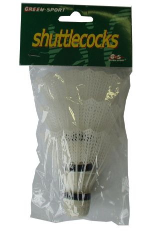 Badminton tollaslabda műanyag 3 db