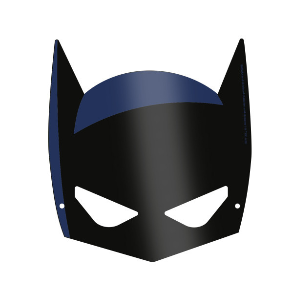 Batman City maszk, álarc 8 db-os