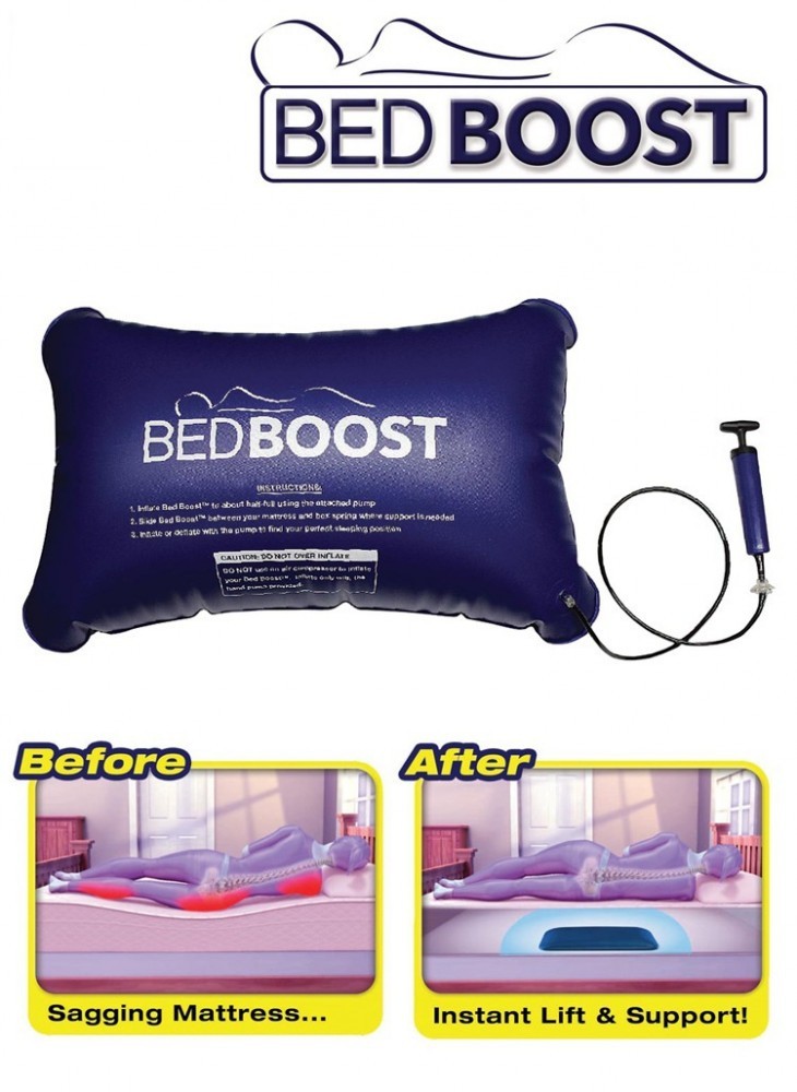Bed Boost matracemelő párna