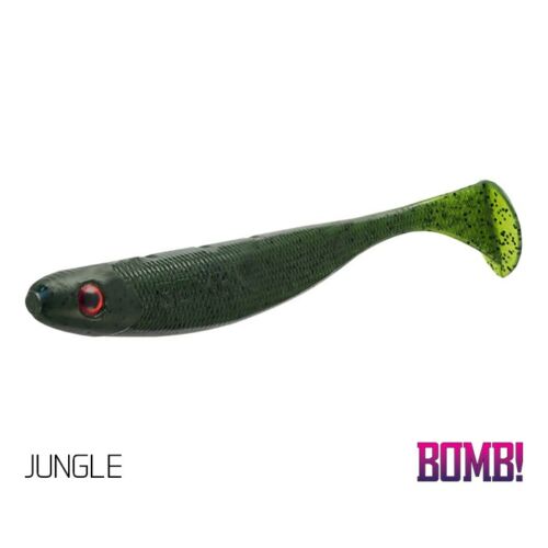 BOMB! Gumihal Rippa / 5db    10cm/   JUNGLE