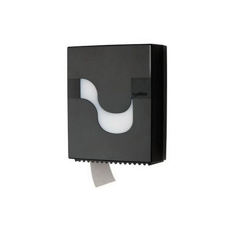 Celtex Megamini Mini toalettpapír adagoló ABS fekete