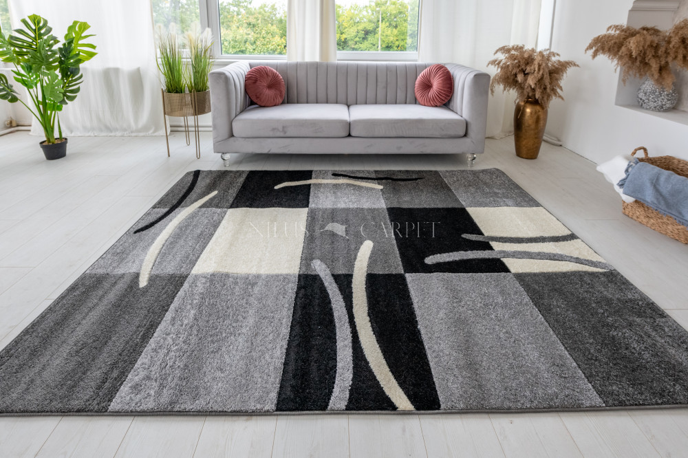 Comfort 4771 (Gray) szőnyeg 80x150cm Szürke