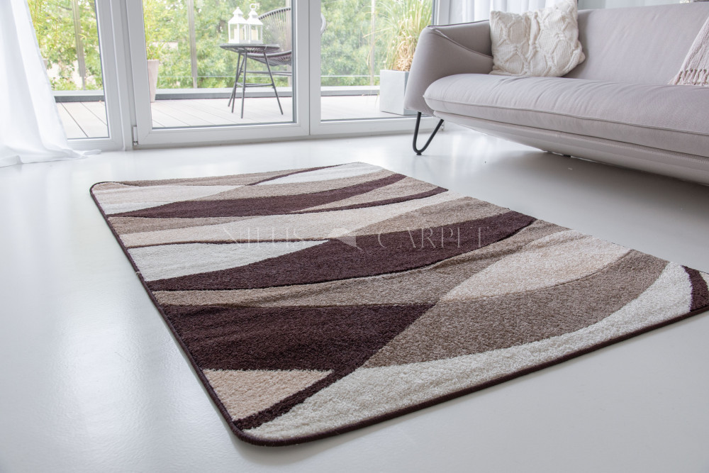 Comfort 4803 (Brown) szőnyeg 80x150cm Barna