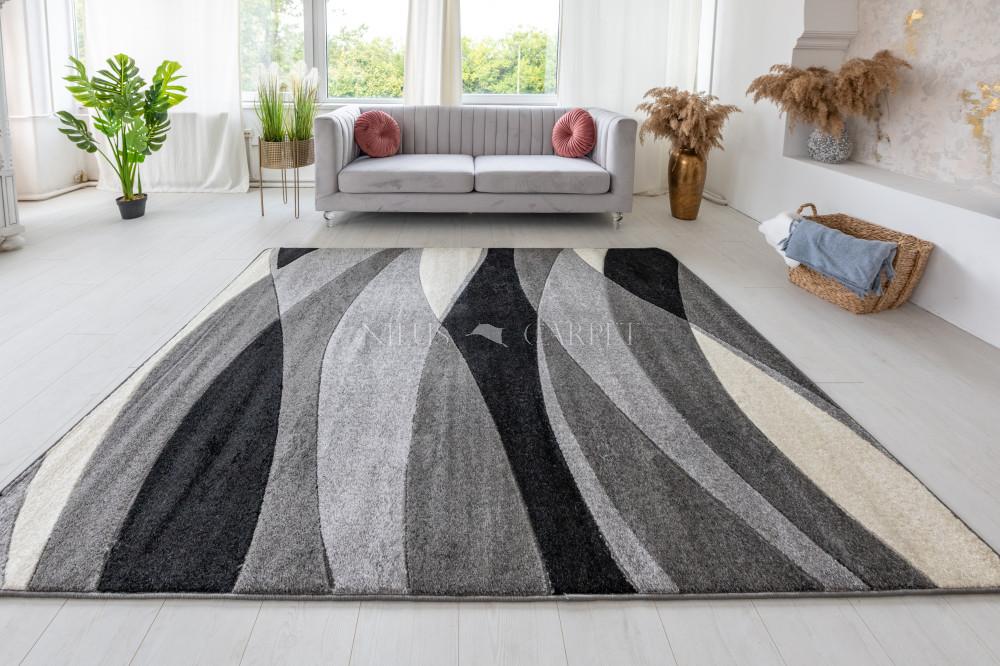 Comfort 4803 (Gray) szőnyeg 80x150cm Szürke