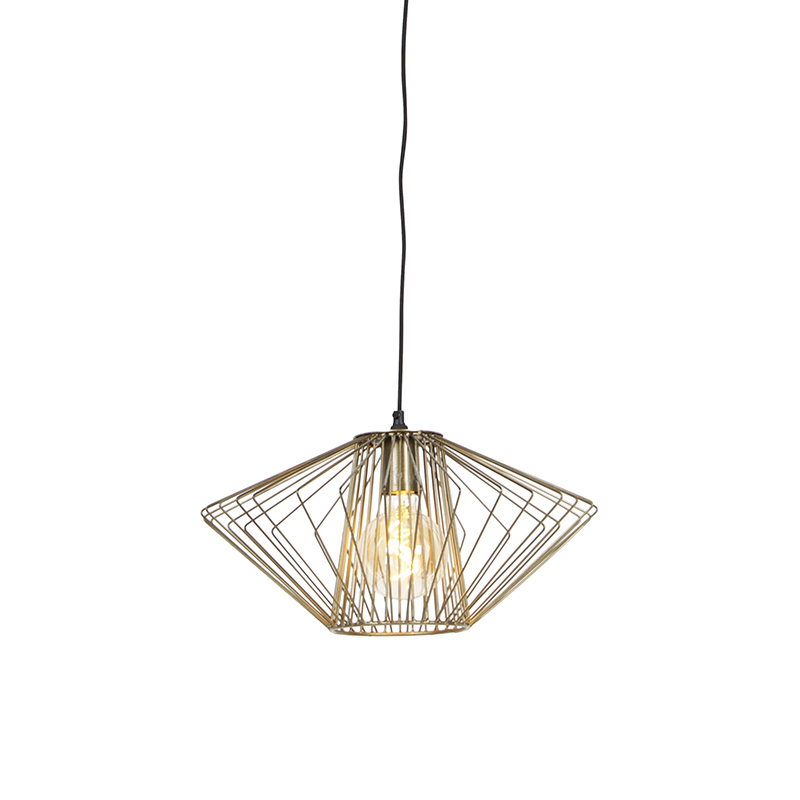 Design függesztett lámpa sárgaréz - Stiel