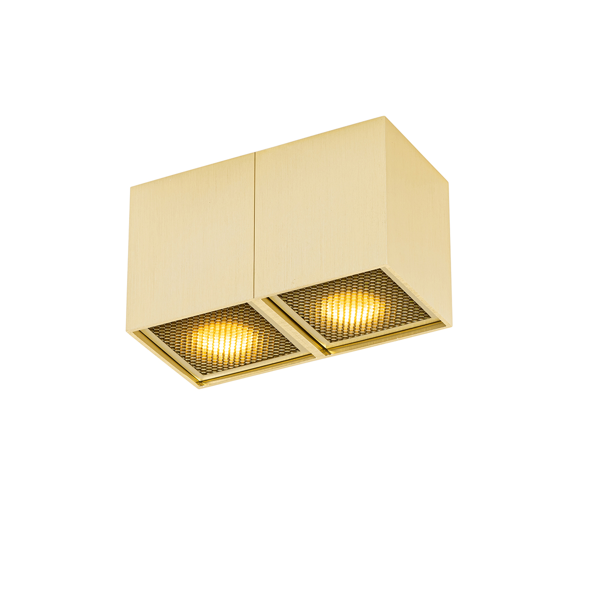 Design spot arany 2-light - Qubo Honey