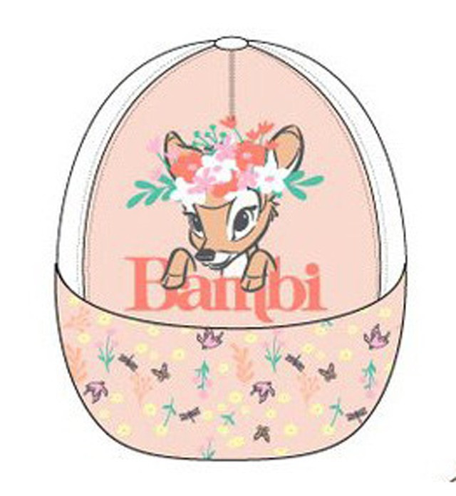 Disney Bambi Blossom baba baseball sapka 48 cm
