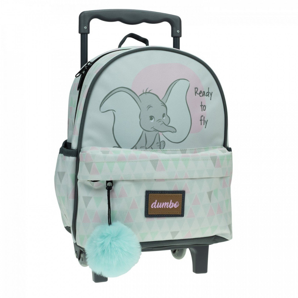 Disney Dumbo Fly gurulós ovis hátizsák, táska 30 cm
