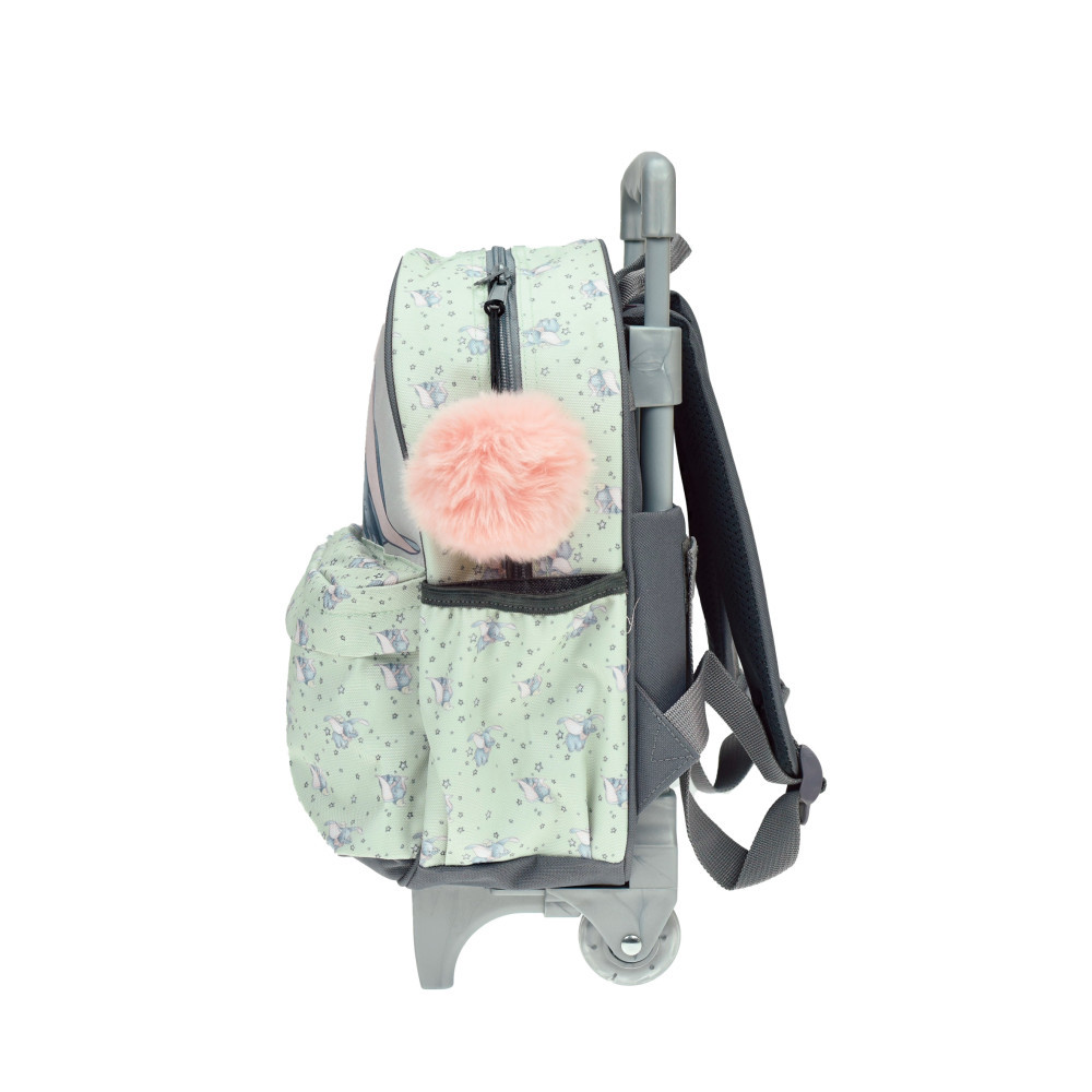 Disney Dumbó Fly gurulós ovis hátizsák, táska 30 cm