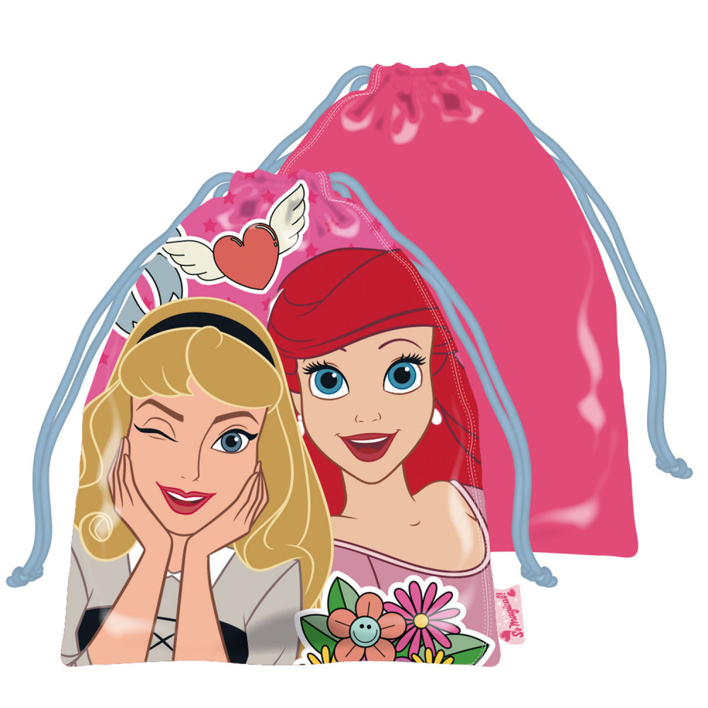 Disney Hercegnők Winged Heart uzsonnás táska 26,5 cm