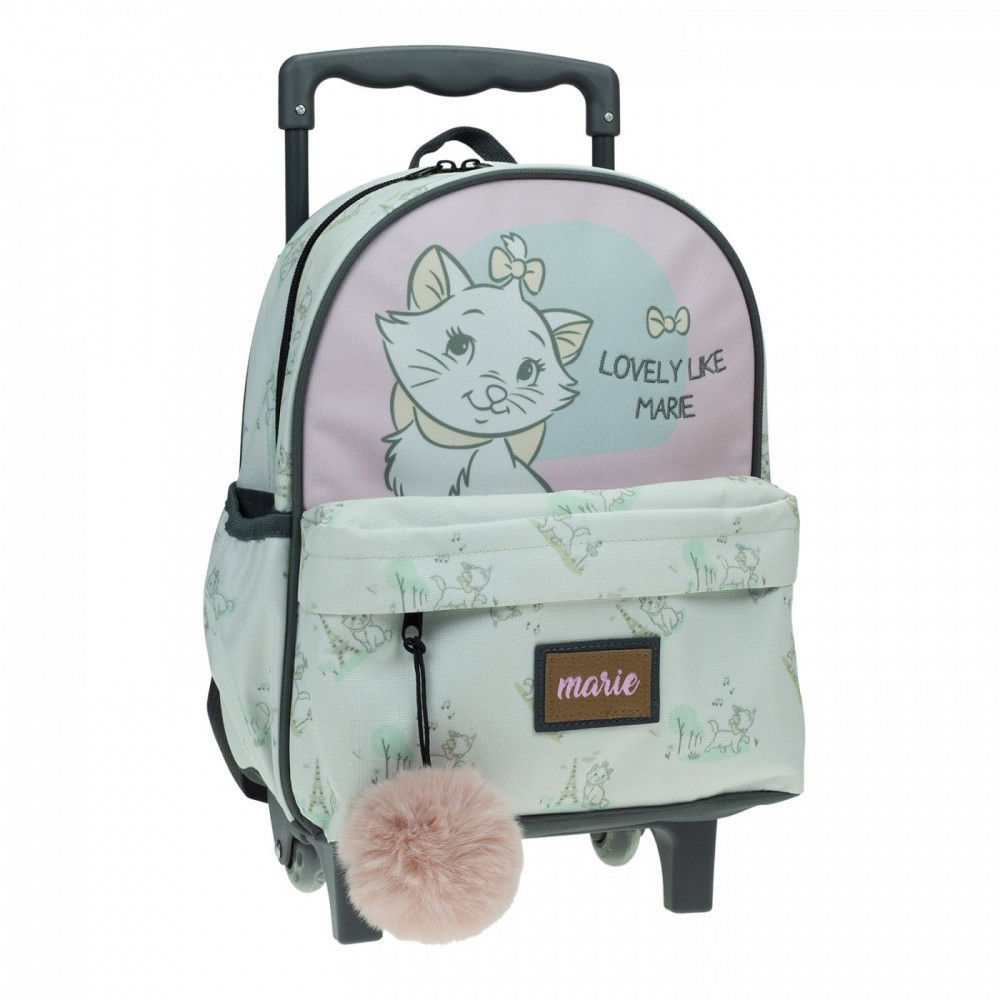 Disney Marie cica Lovely gurulós ovis hátizsák, táska 30 cm