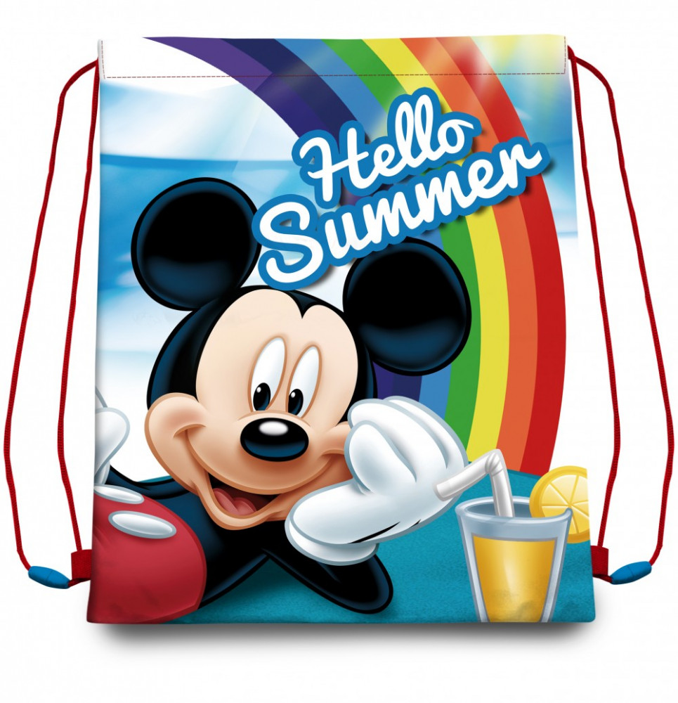 Disney Mickey Summer sporttáska tornazsák 40 cm