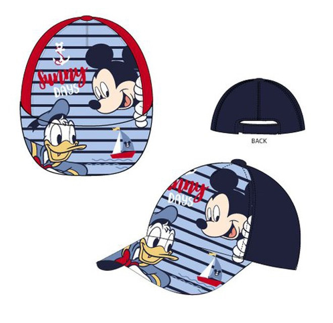 Disney Mickey Sunny Days baba baseball sapka 48-50 cm