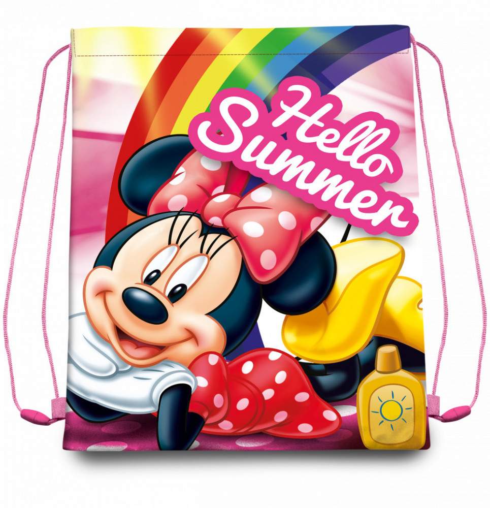 Disney Minnie Summer sporttáska tornazsák 40 cm