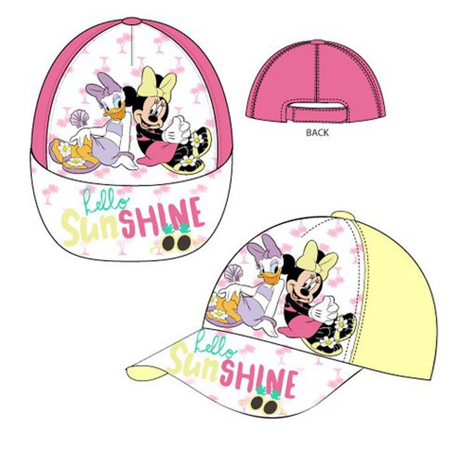 Disney Minnie Sunshine baba baseball sapka 48-50 cm