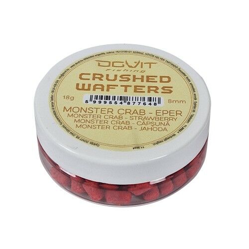 DOVIT Crushed wafters 8mm - monster crab-eper