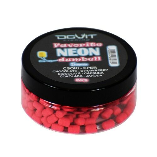 Dovit Favorite dumbell Neon 8mm - Csoki-eper