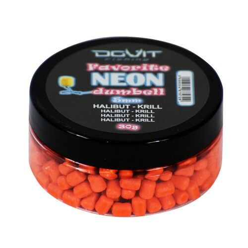Dovit Favorite dumbell Neon 8mm - Halibut-Krill