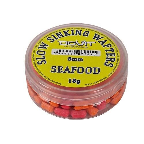 DOVIT Slow Sinking Wafters 8mm - seafood