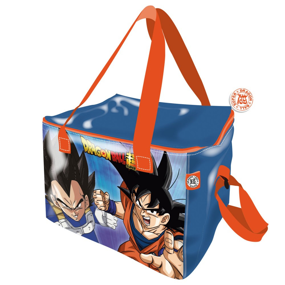 Dragon Ball Fight thermo uzsonnás táska, hűtőtáska 22,5 cm