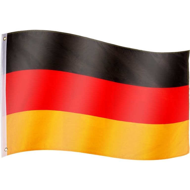 FLAGMASTER® Zászló Német GER 120 x 80 cm