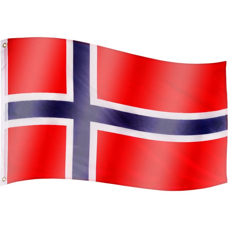 FLAGMASTER® Zászló Norvég NOR 120 x 80 cm