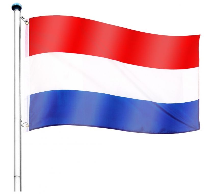 FLAGMASTER® Zászló rúddal Holland NED 650 cm
