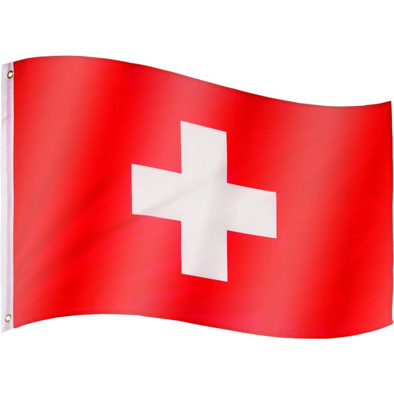 FLAGMASTER® Zászló Svájc SUI 120 x 80 cm