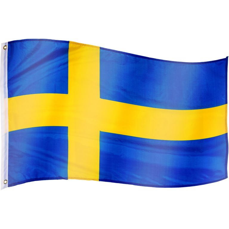 FLAGMASTER® Zászló Svéd SWE 120 x 80 cm