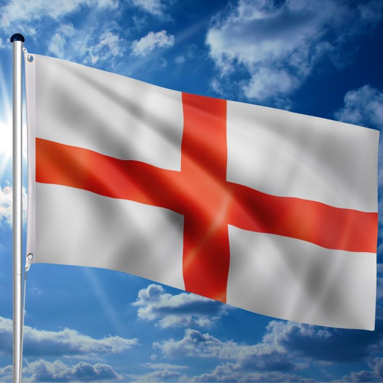 FLAGMASTER® Zászlórúd zászlóval Anglia 650 cm