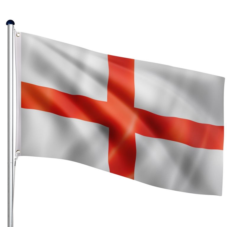 FLAGMASTER® Zászlórúd zászlóval Anglia 650 cm