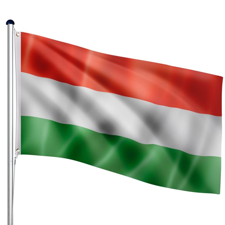 FLAGMASTER® Zászlórúd zászlóval Magyarország 650 cm