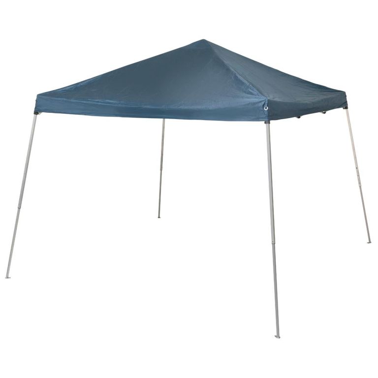 GARTHEN Kerti sátor 3 x 3 m 210 g/nm kék