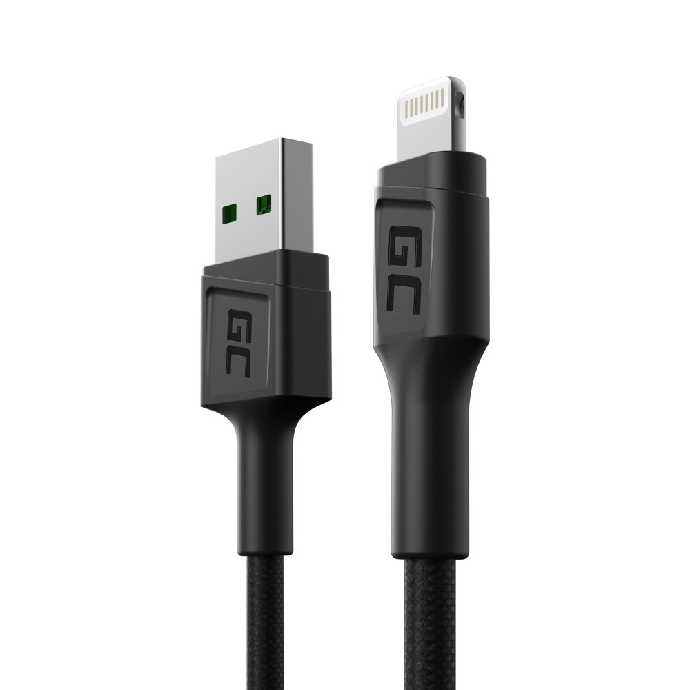 GC PowerStream USB-A - Lightning 30cm quick charge Apple 2.4A KABGC24