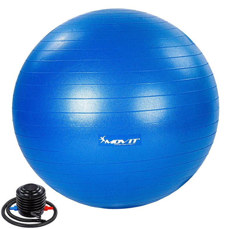 Gimnasztikai labda MOVIT® 85 cm - kék