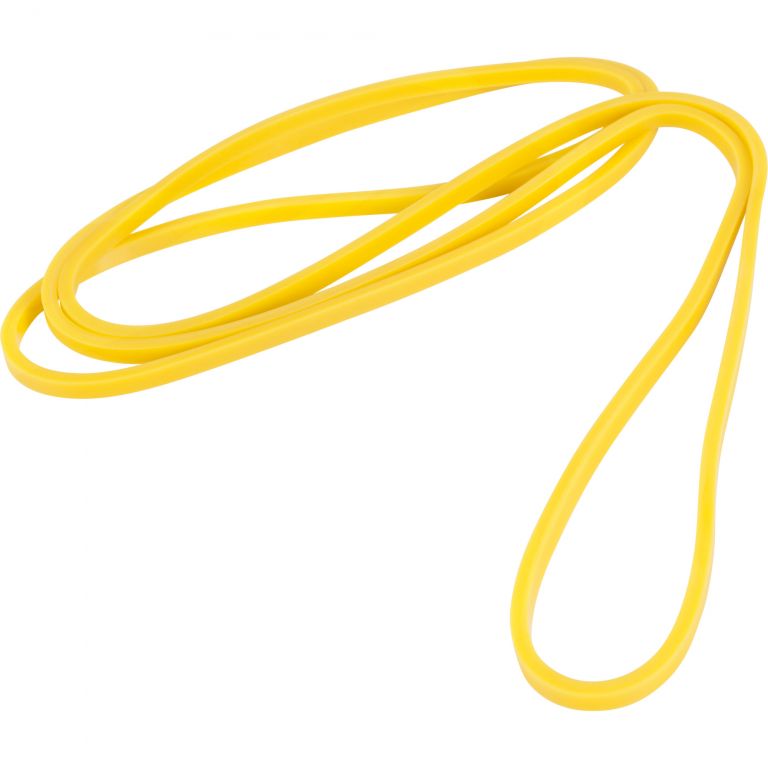 Gorilla Sports Erősítő gumiszalag 6,4 mm sárga