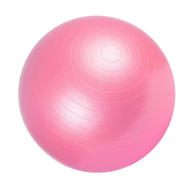 Gorilla Sports Gimnasztikai labda 55 cm rózsaszín