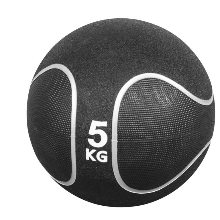 Gorilla Sports Medicinlabda gumi fekete 5 kg