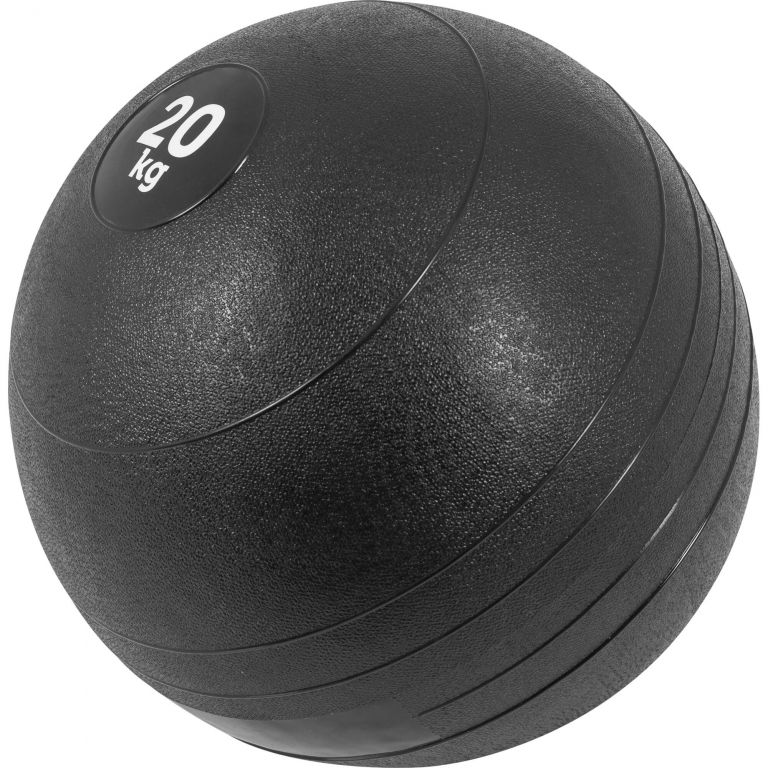Gorilla Sports Medicinlabda slamball  20 kg fekete