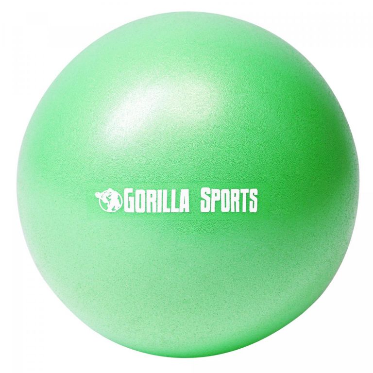 Gorilla Sports Mini pilates labda 28 cm zöld