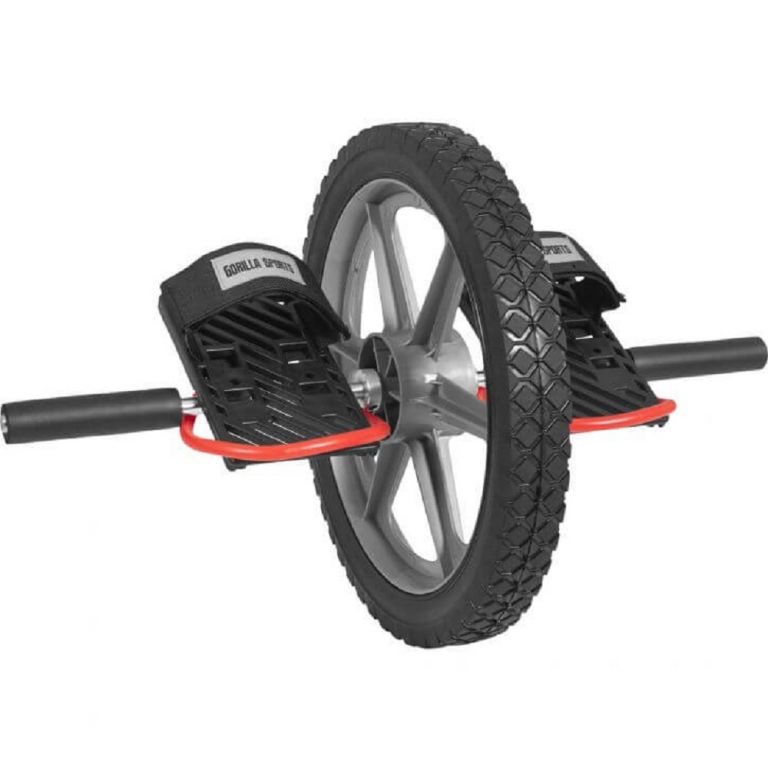 Gorilla Sports Power AB Wheel Hasizomerősítő