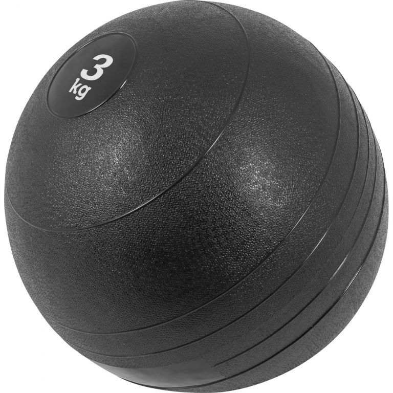 Gorilla Sports Slamball  medicinlabda fekete 3 kg