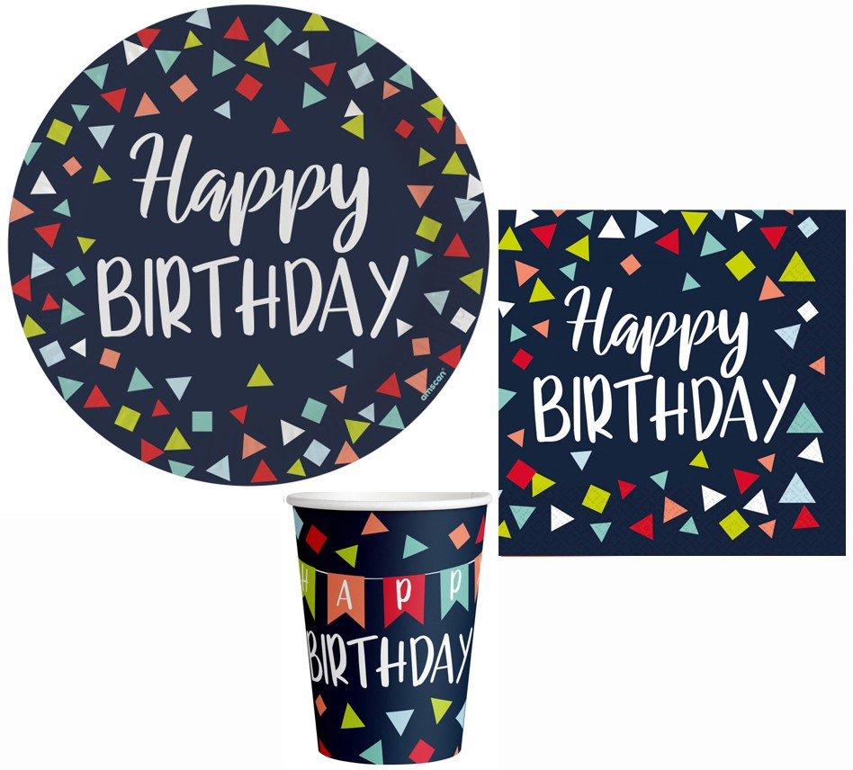 Happy Birthday Reason To Celebrate party szett 32 db-os