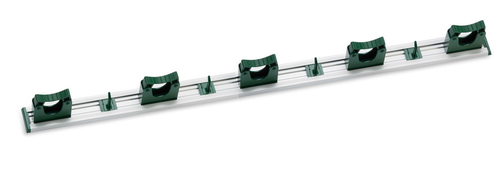 Igeax eszköz, nyéltartó 90cm - 5 tartó + 4 kampó, zöld