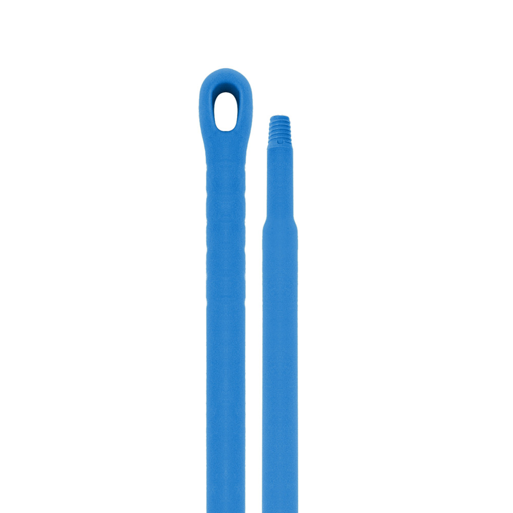 Igeax Monoblock műanyag nyél 130cm, átmérő 32/22mm kék