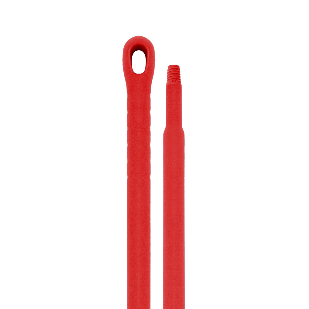 Igeax Monoblock műanyag nyél 130cm, átmérő 32/22mm piros
