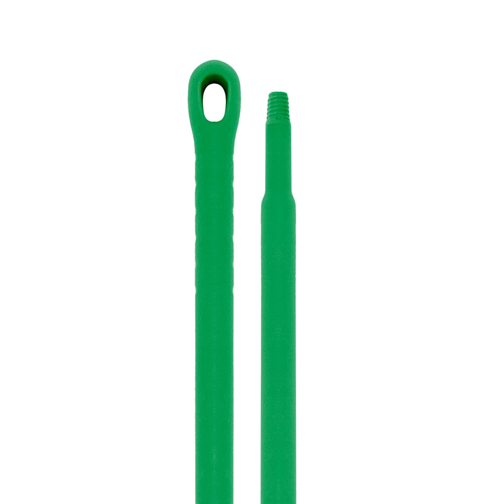 Igeax Monoblock műanyag nyél 150cm, átmérő 32/22mm zöld
